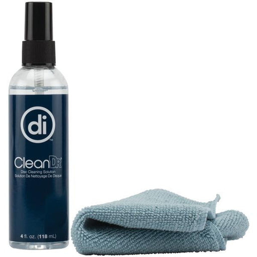 DIGITAL INNOVATIONS 6014600 CleanDr(R) DVD & CD Disc Cleaning Solution