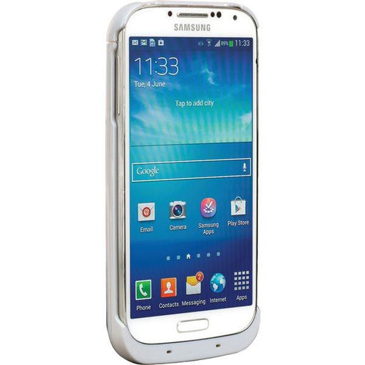 Digipower Pc-glx4w Samsung(r) Galaxy S(r) 4 2,600mah Rechargeable Power Case (white)