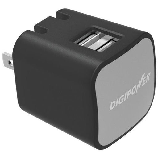 Digipower Is-ac2d Instasense(tm) 2.4-amp Dual Usb Wall Charger