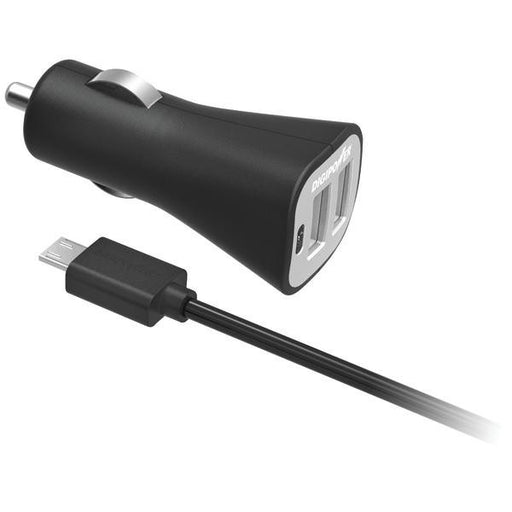 Digipower Is-pc2dm Instasense(tm) 2.4-amp Dual-port Usb Car Charger