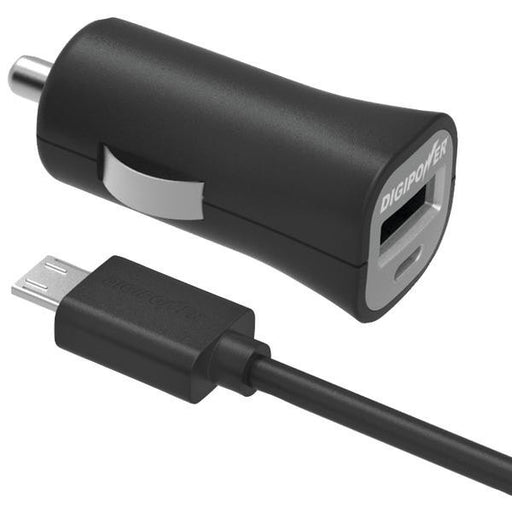 Digipower Is-pc2m Instasense(tm) 2.4-amp Single-port Usb Car Charger