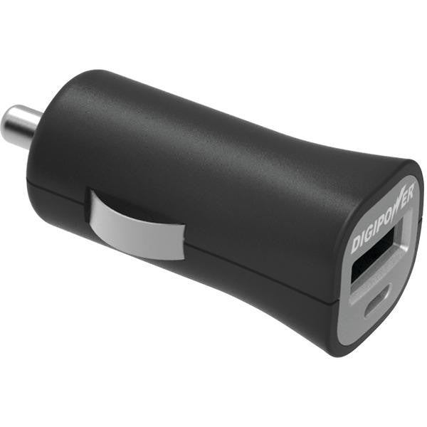 Digipower Is-pc2 Instasense(tm) 2.4-amp Single Usb Car Charger