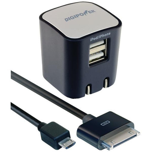 Digipower Sp-ac200 Universal Dual Port Wall Charger