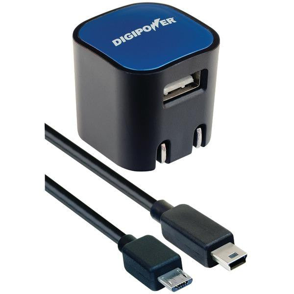 Digipower Sp-ac501 Android(tm) & Blackberry(r) Wall Charger