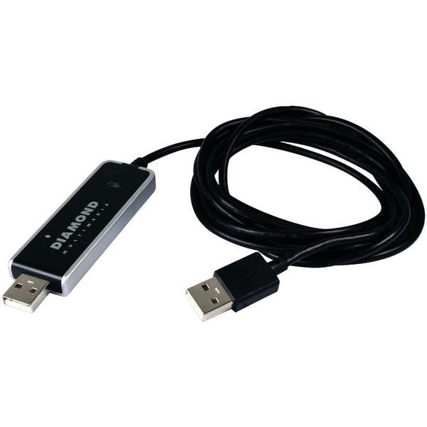 Diamond Fxr100 Pc To Pc Usb 2.0 File Transfer Cable