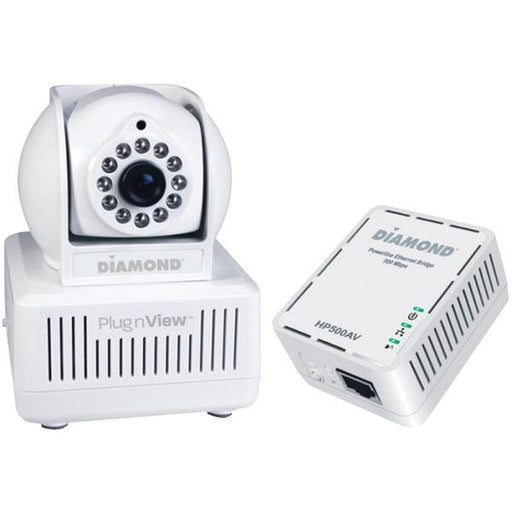 Diamond Hp500ck Plugnview Powerline Camera Kit