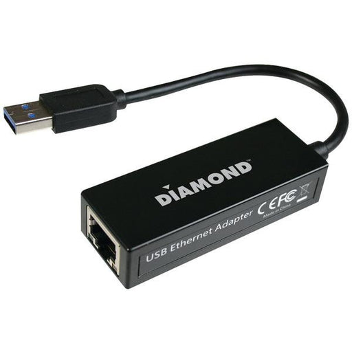 Diamond Ue3000 Superspeed Usb 3.0 To Gigabyte Ethernet Adapter