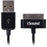 Isound Isound-1662 Ipad(r)-iphone(r)-ipod(r) Charge & Sync Cable, 3ft (black)