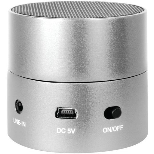 Isound Isound-1687 Fire Mini Wired Rechargeable Portable Speaker (silver)