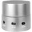 Isound Isound-1687 Fire Mini Wired Rechargeable Portable Speaker (silver)