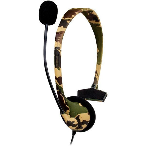 Dreamgear Dg360-1722 Xbox 360(r) Broadcaster Headset (camo)