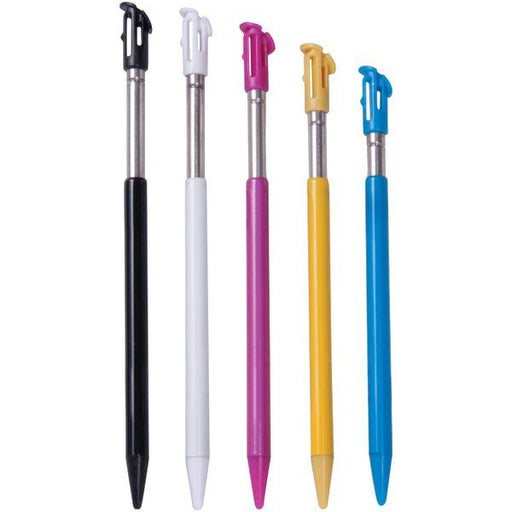 DREAMGEAR DG3DSXL-2264 New 3DS(TM) XL Rainbow Stylus Pack