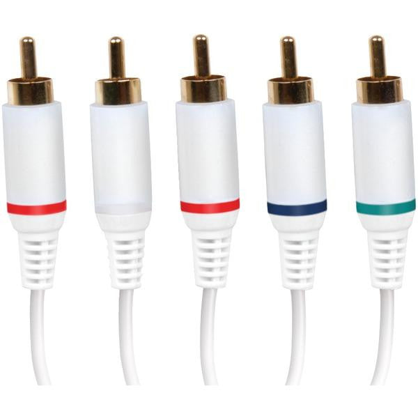 Dreamgear Dgwii-3170 Nintendo Wii(r) Component Cable, 10ft