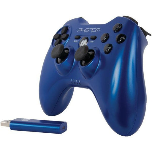 Dreamgear Dgps3-3849 Playstation(r)3 Phenom Wireless Controller (blue)