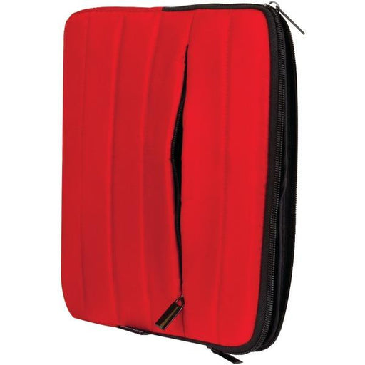 Isound Isound-4728 Universal Padded Travel Sleeve Case (red)