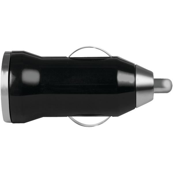 Isound Isound-5231 Combo 1-amp Usb Wall + 1-amp Car Charger With 2-headed Mini & Micro Usb Cable