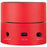 Isound Isound-5260 Fire Mini Wired Rechargeable Portable Speaker (red)