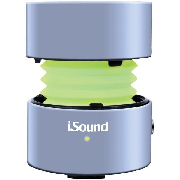 Isound Isound-5316 Fire Waves Bluetooth(r) Speaker (silver)