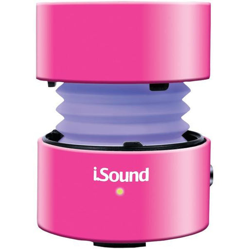 Isound Isound-5317 Fire Waves Bluetooth(r) Speaker (pink)