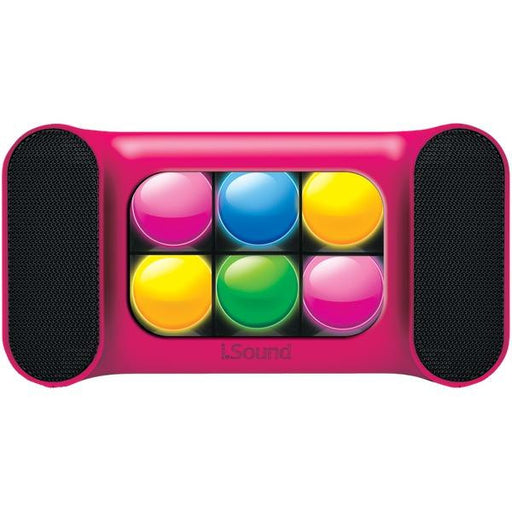 Isound Isound-5492 Mini Bluetooth(r) Speaker (pink)