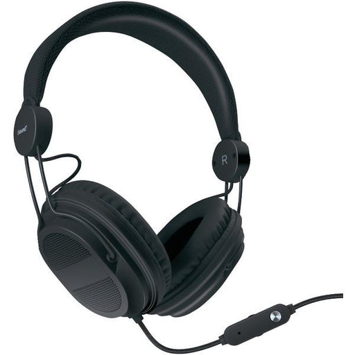 DREAMGEAR DGHM-5536 HM310 Kids' Headphones with Microphone (Black)