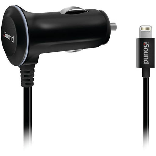 Isound Isound-5913 Heavy-duty 2.4-amp Lightning(tm) Connector Car Charger