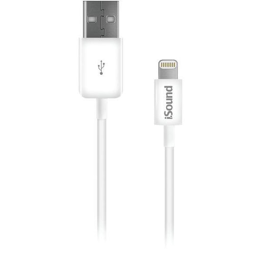 ISOUND ISOUND-5919 Lighting(TM) to USB Charge & Sync Cable (White)