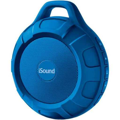 ISOUND ISOUND-6705 DuraTunes Water-Resistant Bluetooth(R) Speaker (Blue)