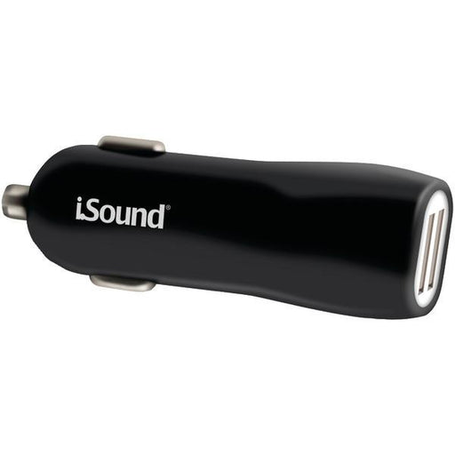 ISOUND ISOUND-6789 Dual 2.4-Amp USB Car Charger