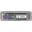 Dual Am400w Marine Single-din Cd Receiver With Noaa Weather Band & Ipod(r) Control
