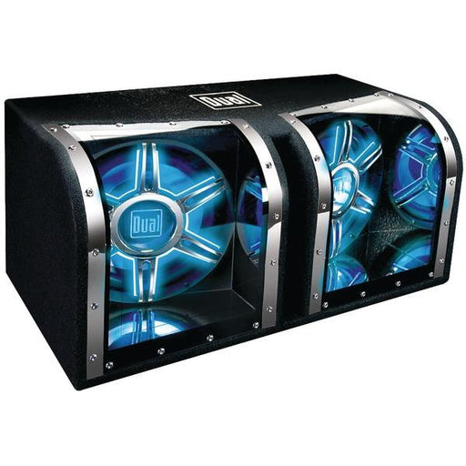 Dual Bp1204 Dual 12" Bandpass Subwoofer With Box