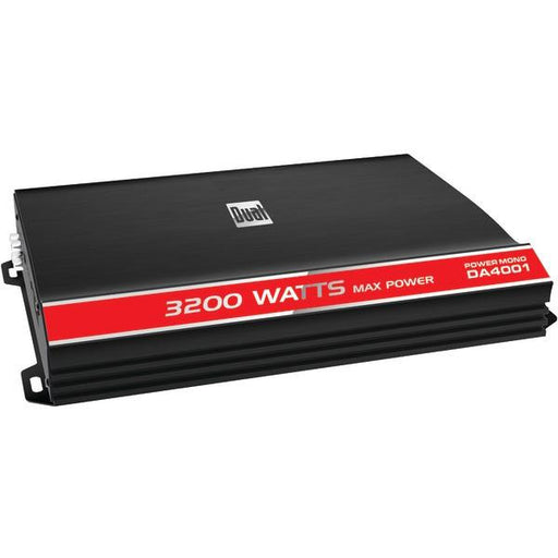 Dual Da4001 Performance Series Class D Monoblock Amp