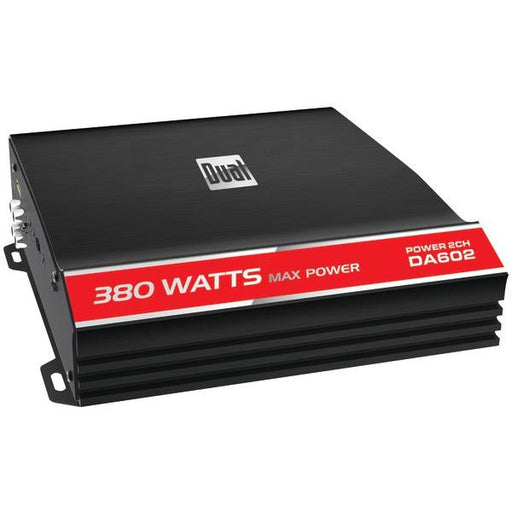 Dual Da602 Performance Series Class Ab Bridgeable Amp (2-1 Channel; 380 Watts)