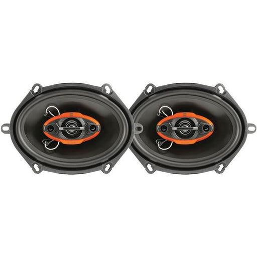 Dual Dls6840 Dls Series 4-way Speakers (6" X 8")