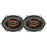 Dual Dls6840 Dls Series 4-way Speakers (6" X 8")