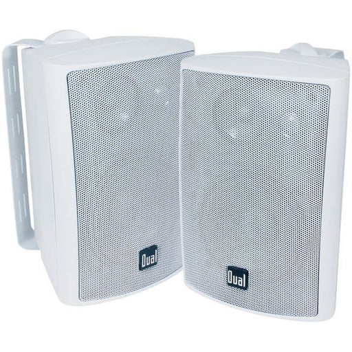 Dual Lu43pw 4" 3-way Indoor-outdoor Speakers (white)