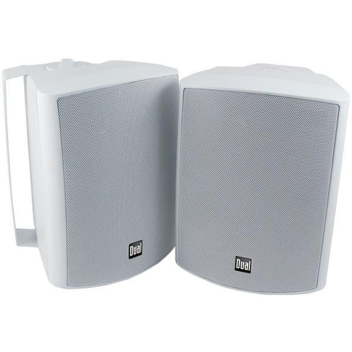 DUAL LU53PW 5.25" 3-Way Indoor-Outdoor Speakers (White