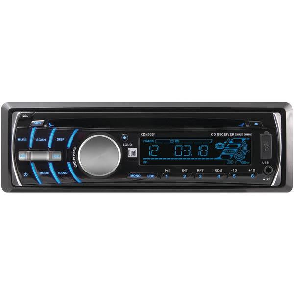 Dual Xdm6351 Single-din In-dash Cd Receiver