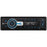 DUAL XDMA7650 Single-DIN In-Dash 240-Watt CD-MP3-WMA-USB-iPod(R) Receiver with 2-Step Motorized Front Panel