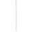 Eagle Aspen 500234 Temperature-rated Cable Ties, 100 Pk (white, 11")