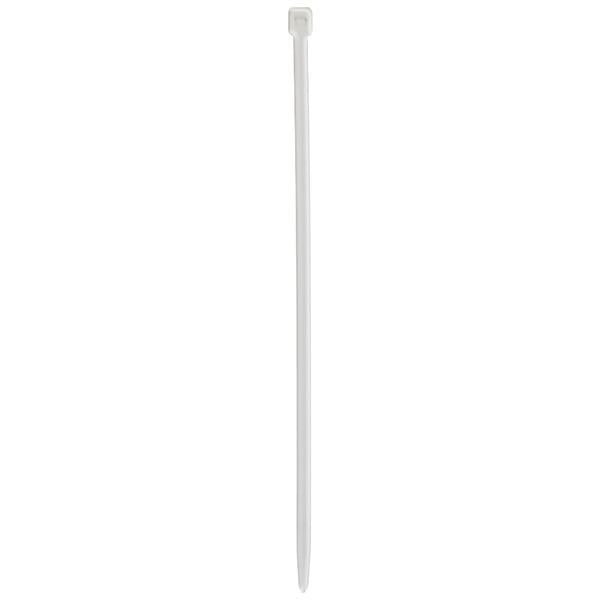 Eagle Aspen 500234 Temperature-rated Cable Ties, 100 Pk (white, 11")