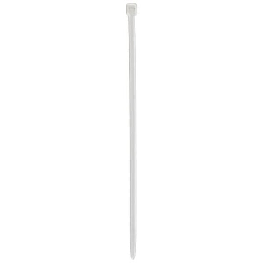 Eagle Aspen 500236 Temperature-rated Cable Ties, 100 Pk (white, 14.5")