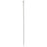 Eagle Aspen 500236 Temperature-rated Cable Ties, 100 Pk (white, 14.5")