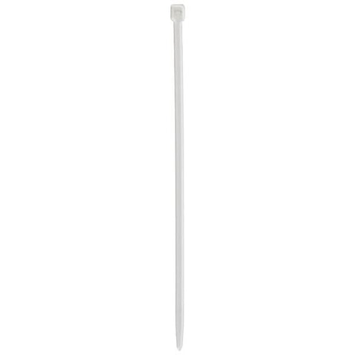 Eagle Aspen 501028 Temperature-rated Cable Ties, 100 Pk (white, 7.5")