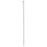 Eagle Aspen 501028 Temperature-rated Cable Ties, 100 Pk (white, 7.5")