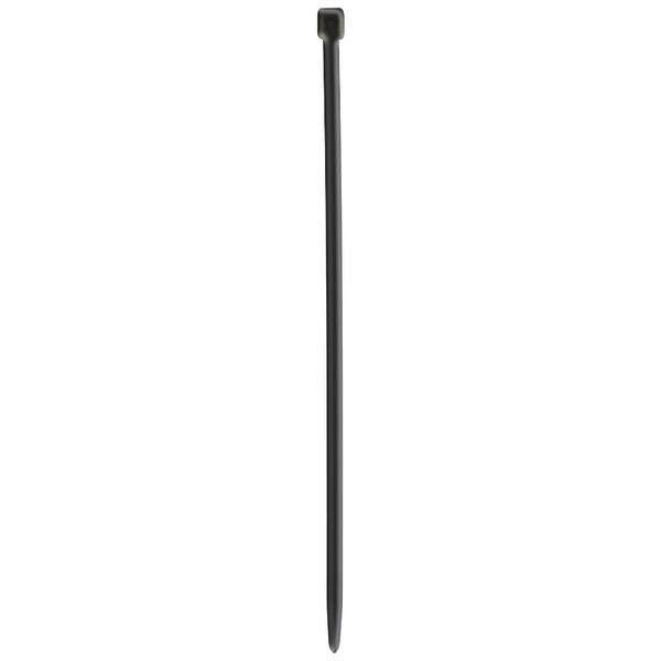 Eagle Aspen 501052 Temperature-rated Cable Ties, 100 Pk (black, 7.5")