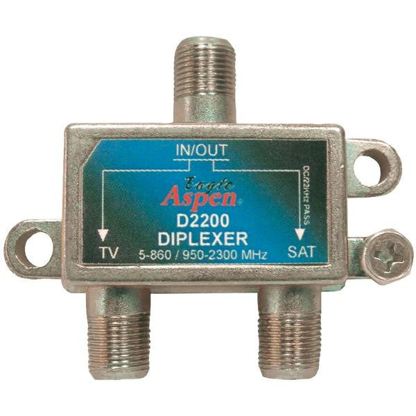 Eagle Aspen 500249 Directv(r)-listed Single Diplexer