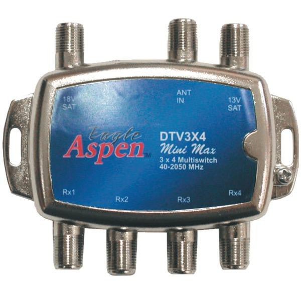 Eagle Aspen Dtv3x4 Directv(r)-approved 3-in X 4-out Multi-switch