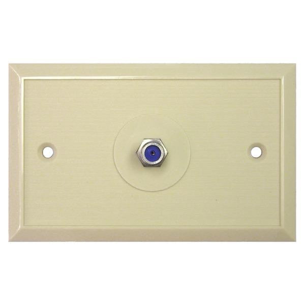 Eagle Aspen 500272 3ghz Wall Plate (ivory)