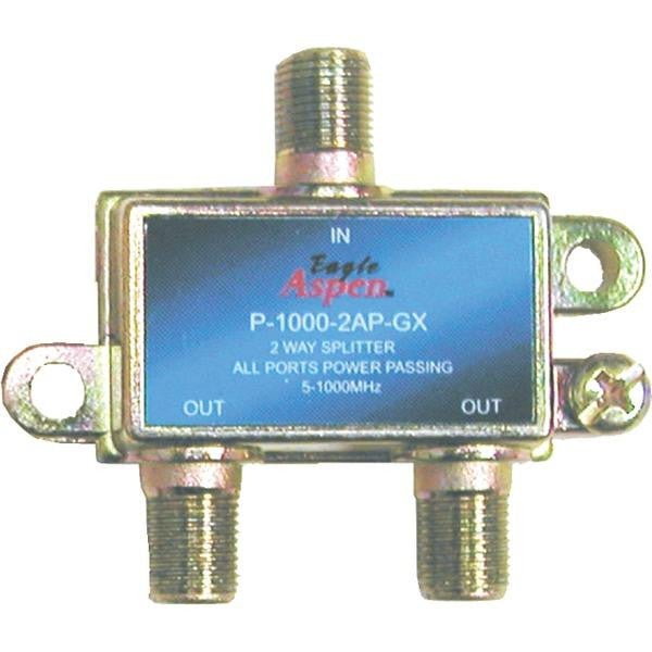 Eagle Aspen 500302 1,000mhz Splitter (2 Way)